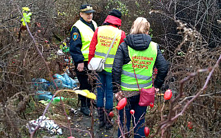 W koczowisku osób bezdomnych w Olsztynie znaleziono ciało mężczyzny